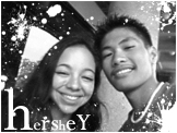 hershey *muah*'s.