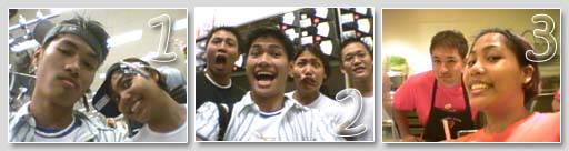 1) me.winky 2) us.bored 3) lee.winky