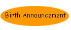 Birth Announcement