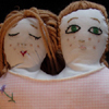 Siamese Twin Dolls for Karen