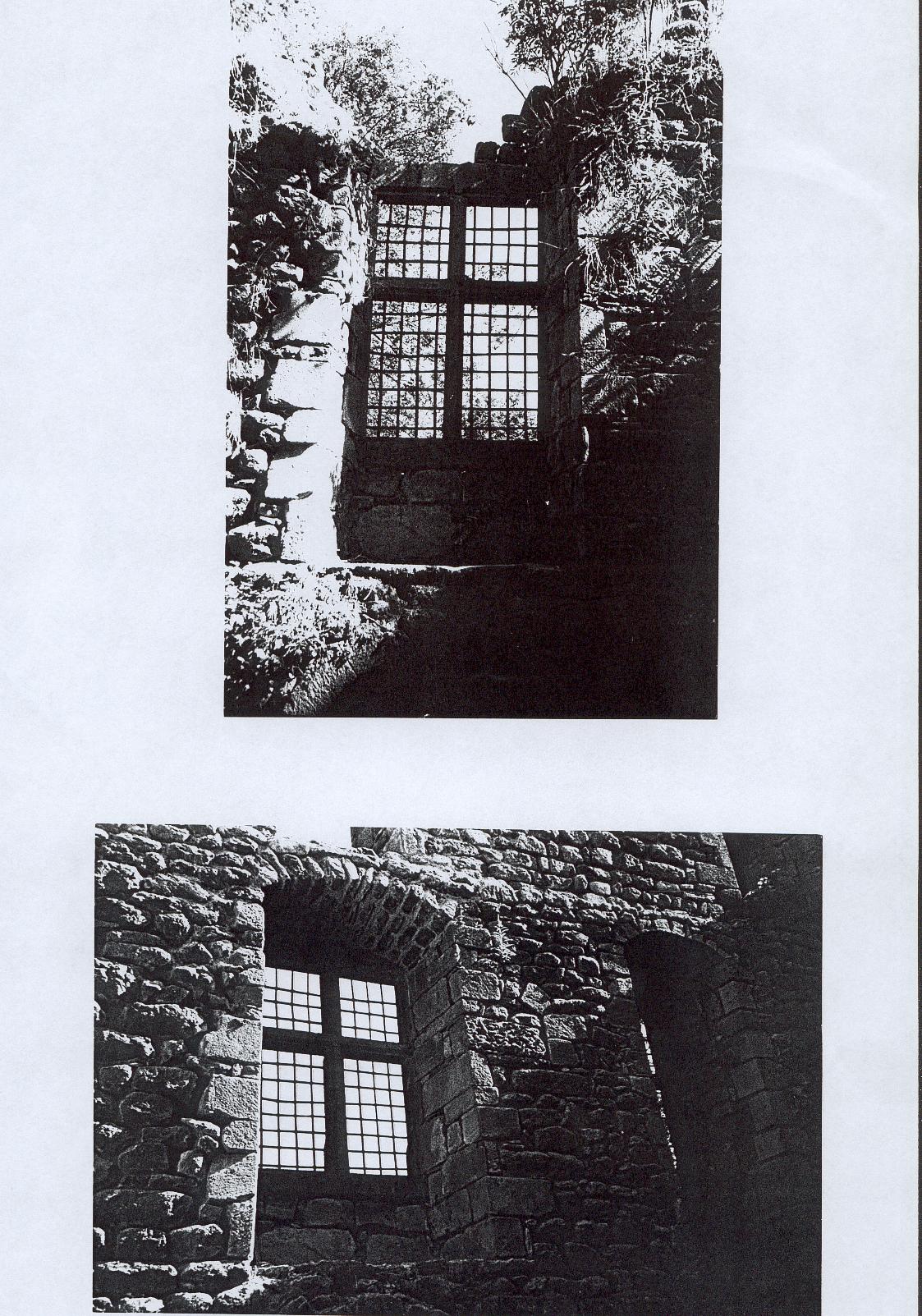 Reconstruction fenetre