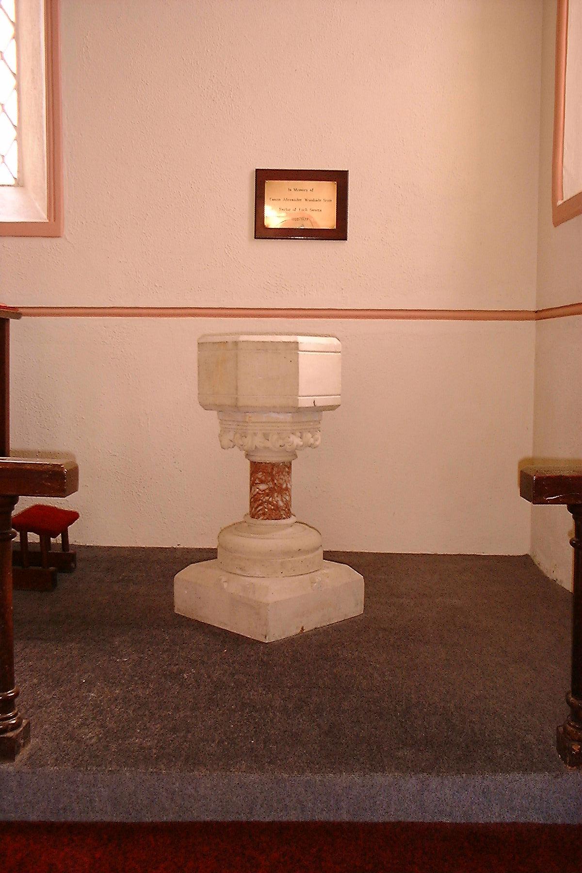 The Church Font
