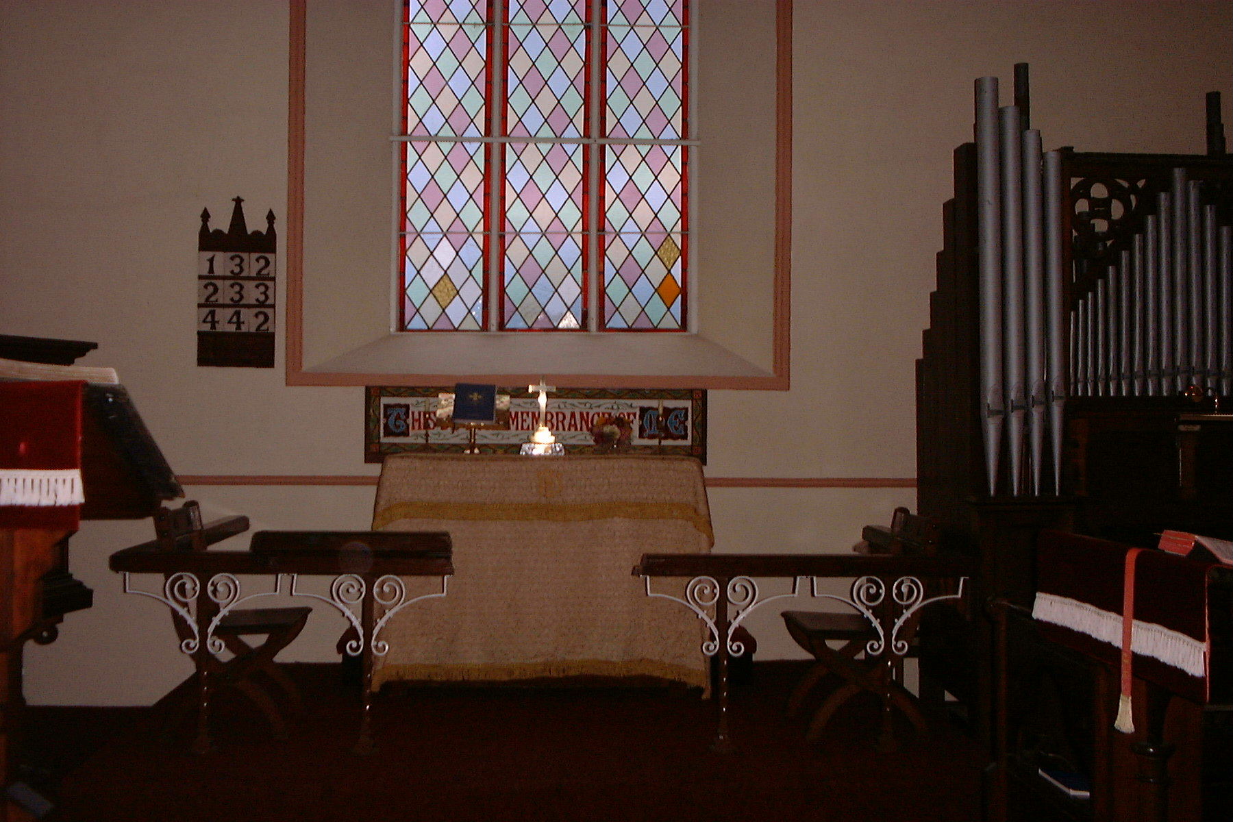 The Altar and East Window