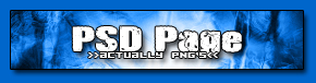 PSD's - actually PNG's