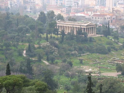 View of Agora from Mars' Hill