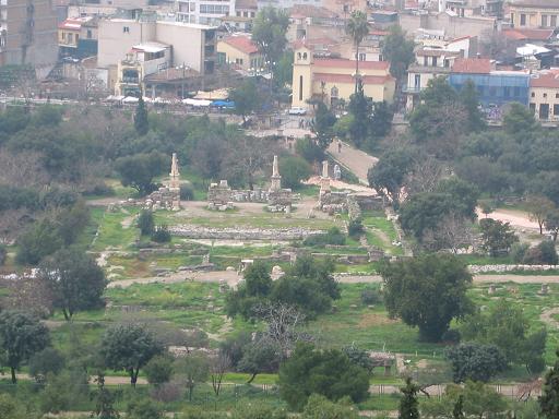 Another part of the Agora viewed from Mars' Hill
