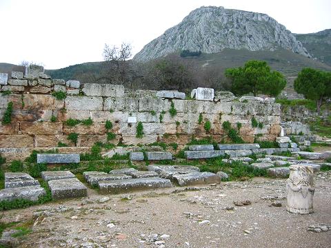 Bema Where Gallio Dismissed Paul's Trial
