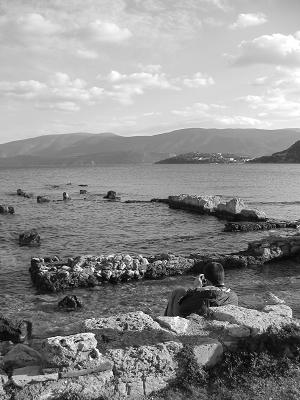 Remains of the Basilica at Cenchrea