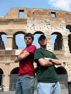 WOW! Those two guys are huge.&nbsp; OK, so maybe not.&nbsp; Maybe we're only 5' 8".&nbsp; What are you gonna do about it?