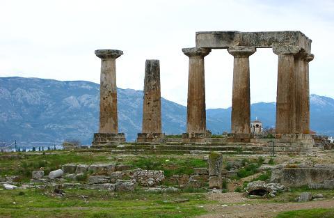 Temple of Apollo at Corinth