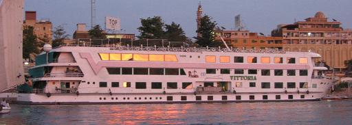 Our ship was could hold 250 people on board, but there were only about 10 others besides our group of 50.