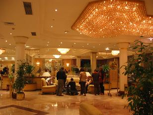 Our hotel in Cairo.&nbsp; Probably one of the nicest I've ever stayed in.&nbsp; 