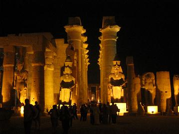 The Temple of Luxor at night was probably my favorite temple to visit.&nbsp; 