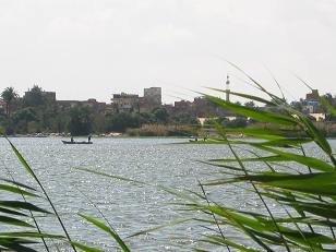 This is Marah, the same area where Moses was placed in a basket and found by the daughter of Pharoah (Exodus 2).