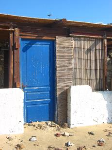 Small building on one of the beaches.