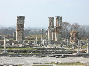 Ruins of Philippi