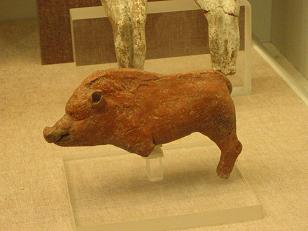 This is for all the razorback fans out there.&nbsp; This piece was found somewhere in Pella.