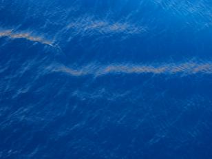 I couldn't resist putting this up even though it's just water.&nbsp; How often do you see water this blue?