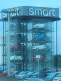 Thought this was funny...looked like a vending machine for smart cars!
