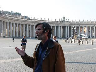We were priviledged to have Dr. Edwards share Italy with us.&nbsp; Contrary to what he may say or think, I believe he is better than any paid tour guide.