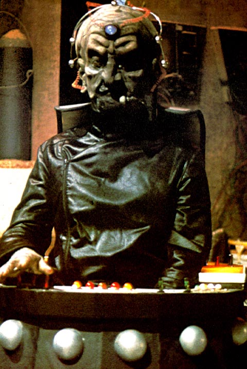 It's Davros! 