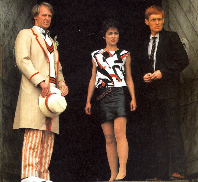The Doctor, Tegan and Turlough discover all is not well in the village of Little Hodcombe