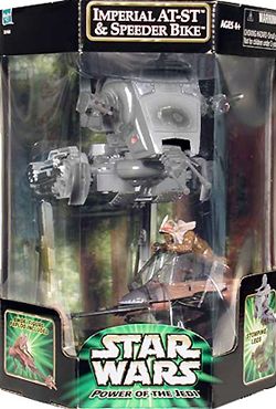 AT-ST With Ewok!