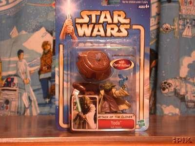 Yoda Action figure from Episode 2