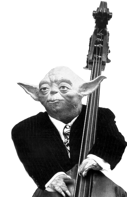 yoda with insermint