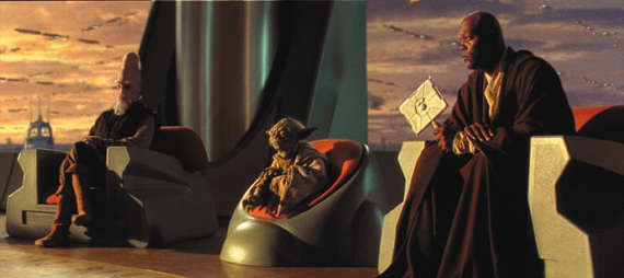 YODA'S CHAIR