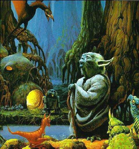 yoda drawing