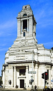 Photo of Masonic Headquarters at Great Queen Street, London