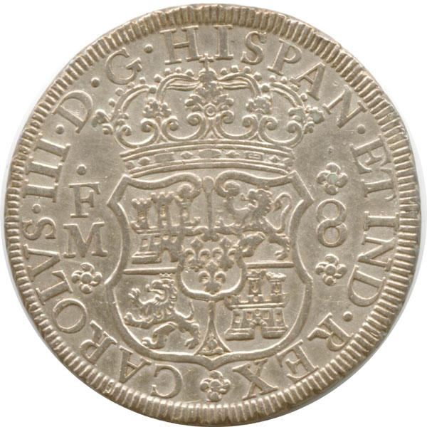 Spanish Pillar Dollar