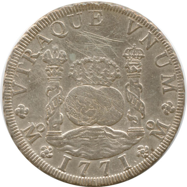 Spanish Pillar Dollar