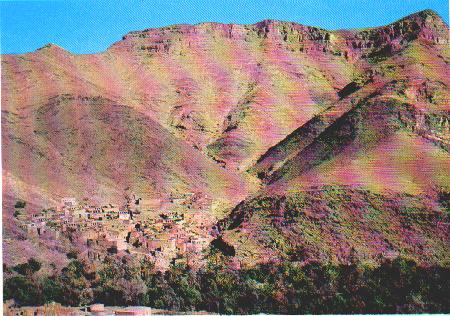 the jbel sahro side