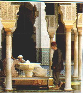mosque &agrave; Fes