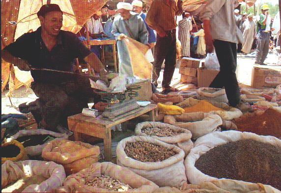 souk des &eacute;pices