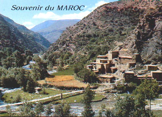 vall&eacute;e de l'ourika