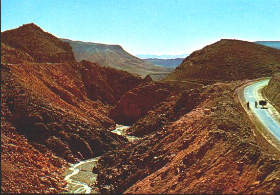 the dades valley