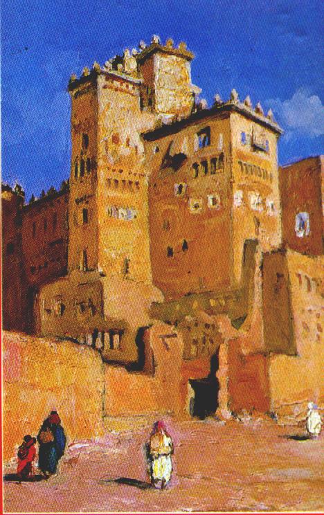 kasbah