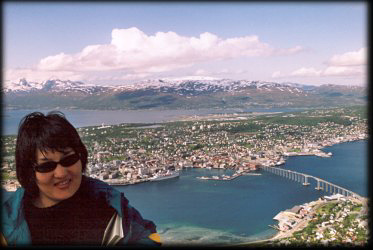 Somewhere there permanently living 40 Finns with a sauna , members only, not for tourists