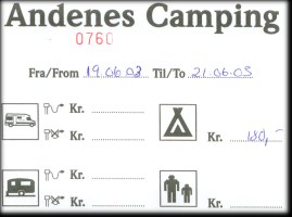 Nice camping with great view, kjitchen and shower, all you need