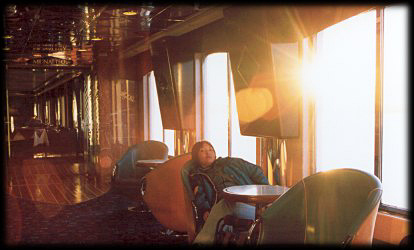 Bright sunlight