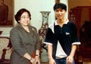 Lofriman bersama Megawati Soekarno Putri
