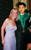 Opi bersama Britney Spears
