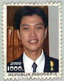 Perangko bergambar Lofriman......keren kan?