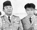 Lofriman bersama Soekarno, Presiden Pertama Republik Indonesia