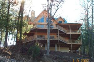 Log homes in Georgia
