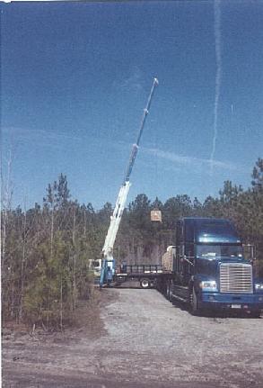 log home builders in North Carolina