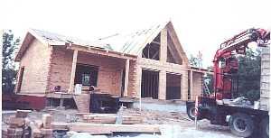 log home builders in North Carolina